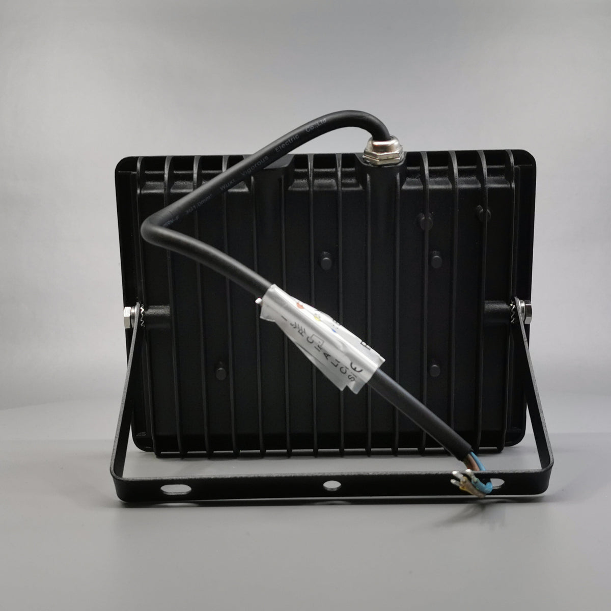 30W LED projektør 4000K 2550Lm sort (360° frame 13)