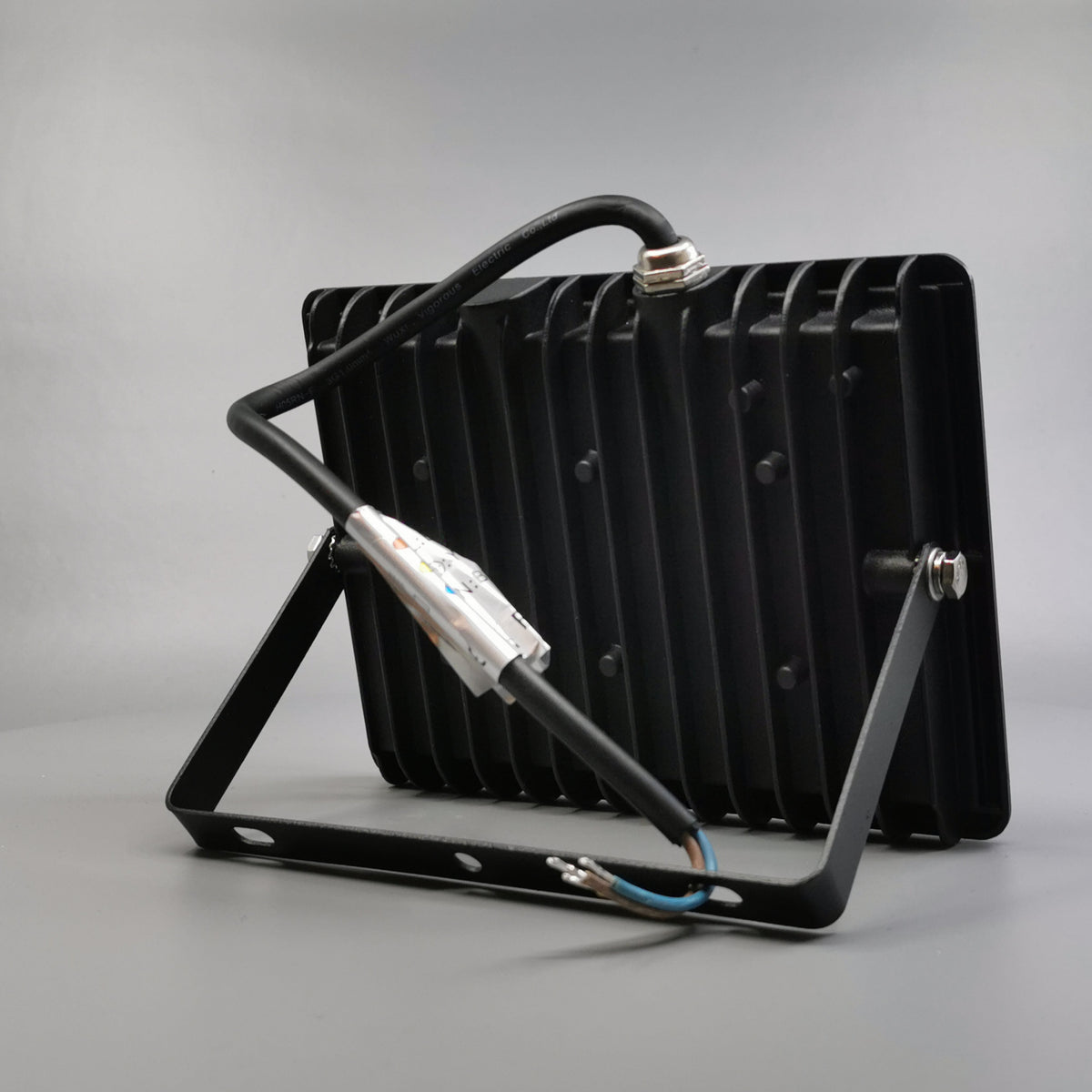 30W LED projektør 4000K 2550Lm sort (360° frame 15)