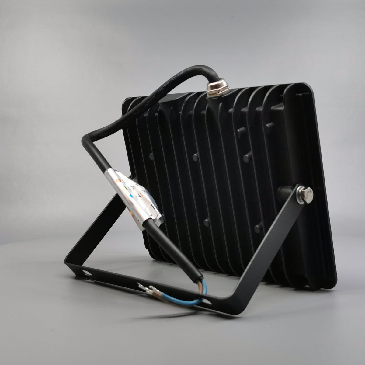 30W LED projektør 4000K 2550Lm sort (360° frame 16)