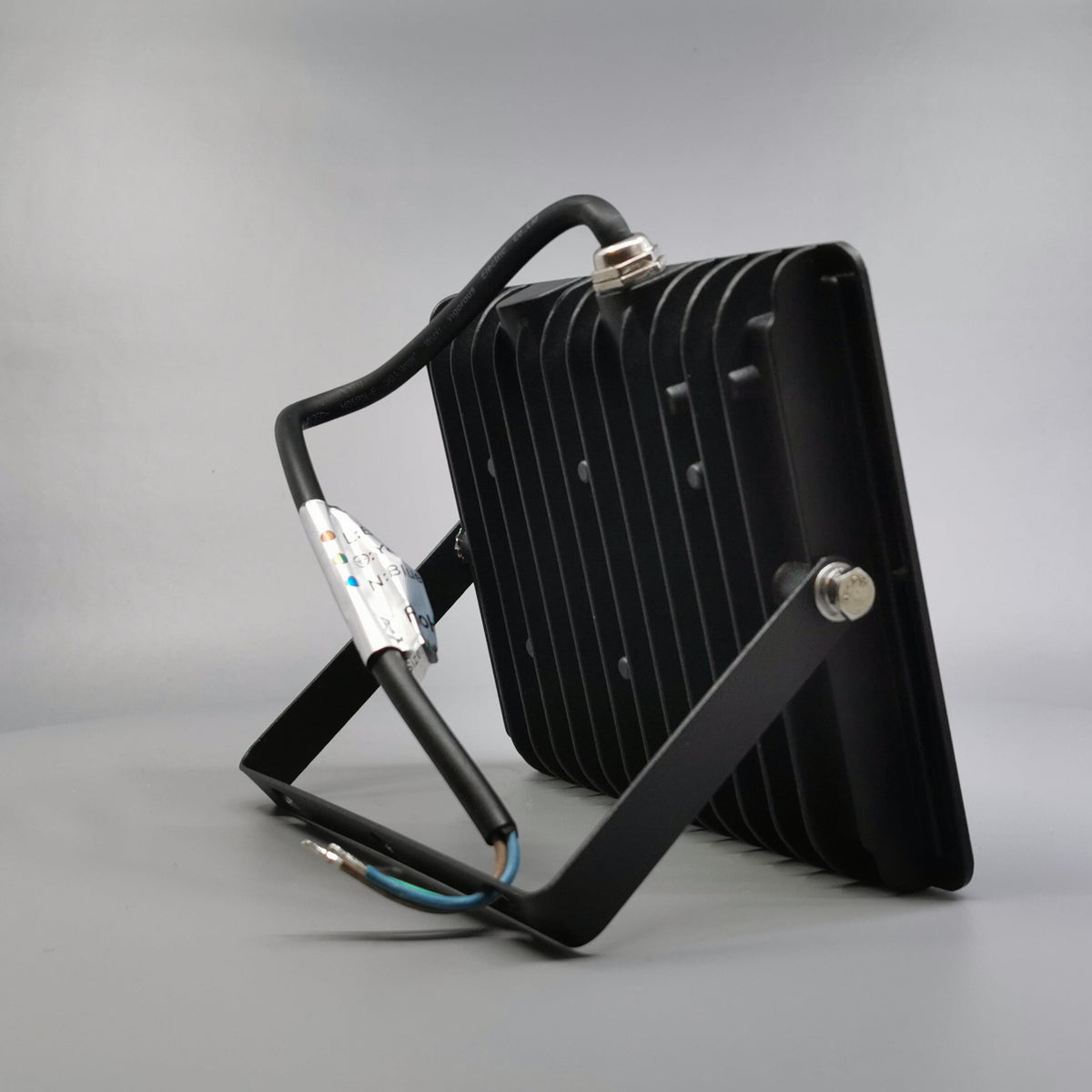 30W LED projektør 4000K 2550Lm sort (360° frame 17)