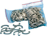 RØRISOLERING PE CLIPS 100STK/PS
