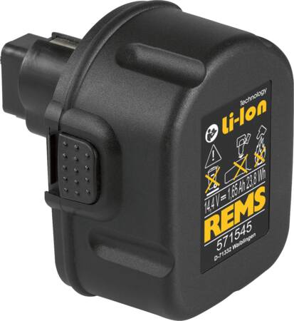 REMS batteri Li-Ion Plus, 14,4 V/2,5 Ah