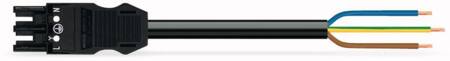 TILSLUTNINGSKABEL 3G1,5HUNST/AFI.LED. 2M