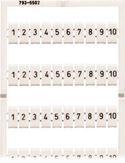 WMB-OPMÆKN. V. 1-10(10 X) 5 MM
