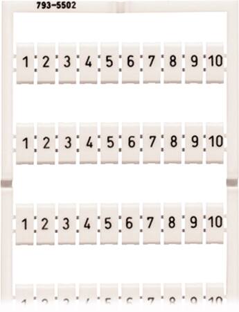 WMB-OPMÆKN. V. 1-10(10 X) 5 MM