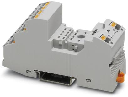 RELÆSOKKEL - RIF-2-BPT/4X21