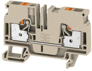 GENNEMGANGSKLEMME A2C 6 BEIGE