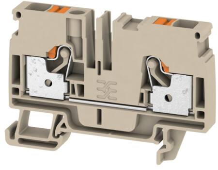 GENNEMGANGSKLEMME A2C 6 BEIGE