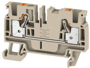 GENNEMGANGSKLEMME A2C 4 BEIGE