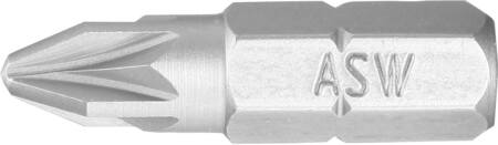 BITS POZIDRIV KÆRV PZ1 25MM 1/4