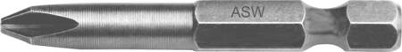 BITS PHILLIPS KÆRV PH2 70MM 1/4