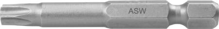 BITS TORX 15 UDEN BORING 70MM 1/4