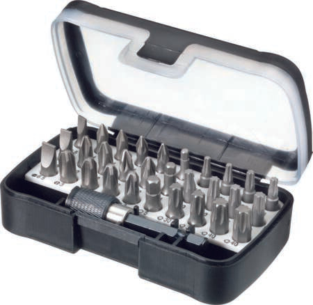 BITSSÆT MED 31 DELE med blitsholder