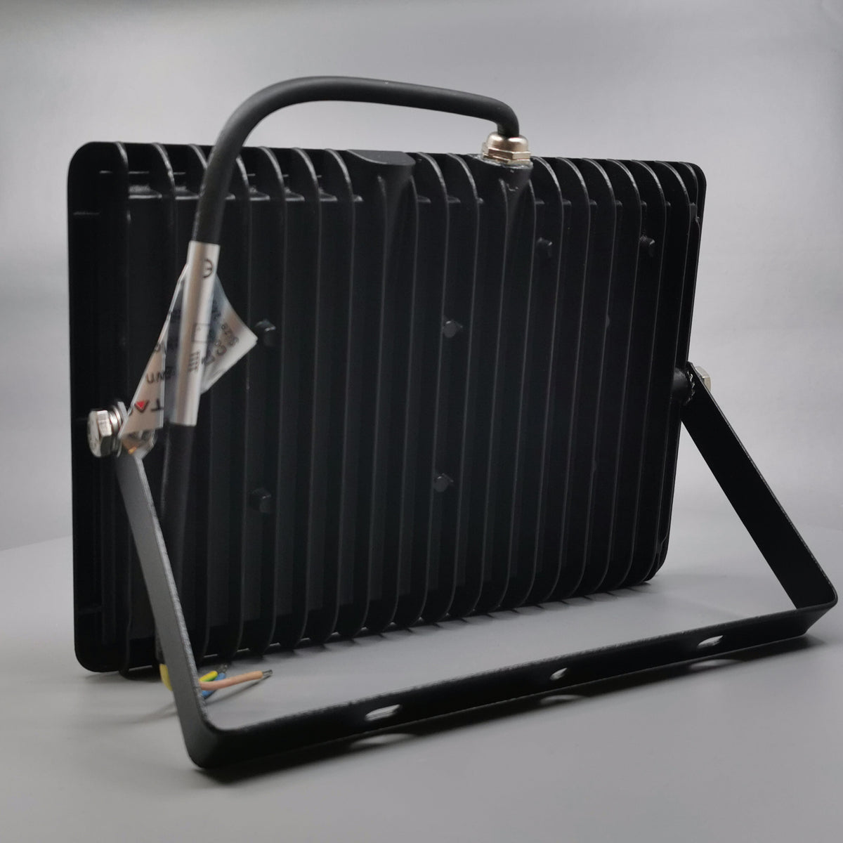 50W LED projektør 3000K 4250Lm sort (360° frame 11)