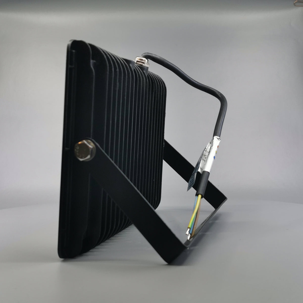 50W LED projektør 4000K 4250Lm sort (360° frame 8)
