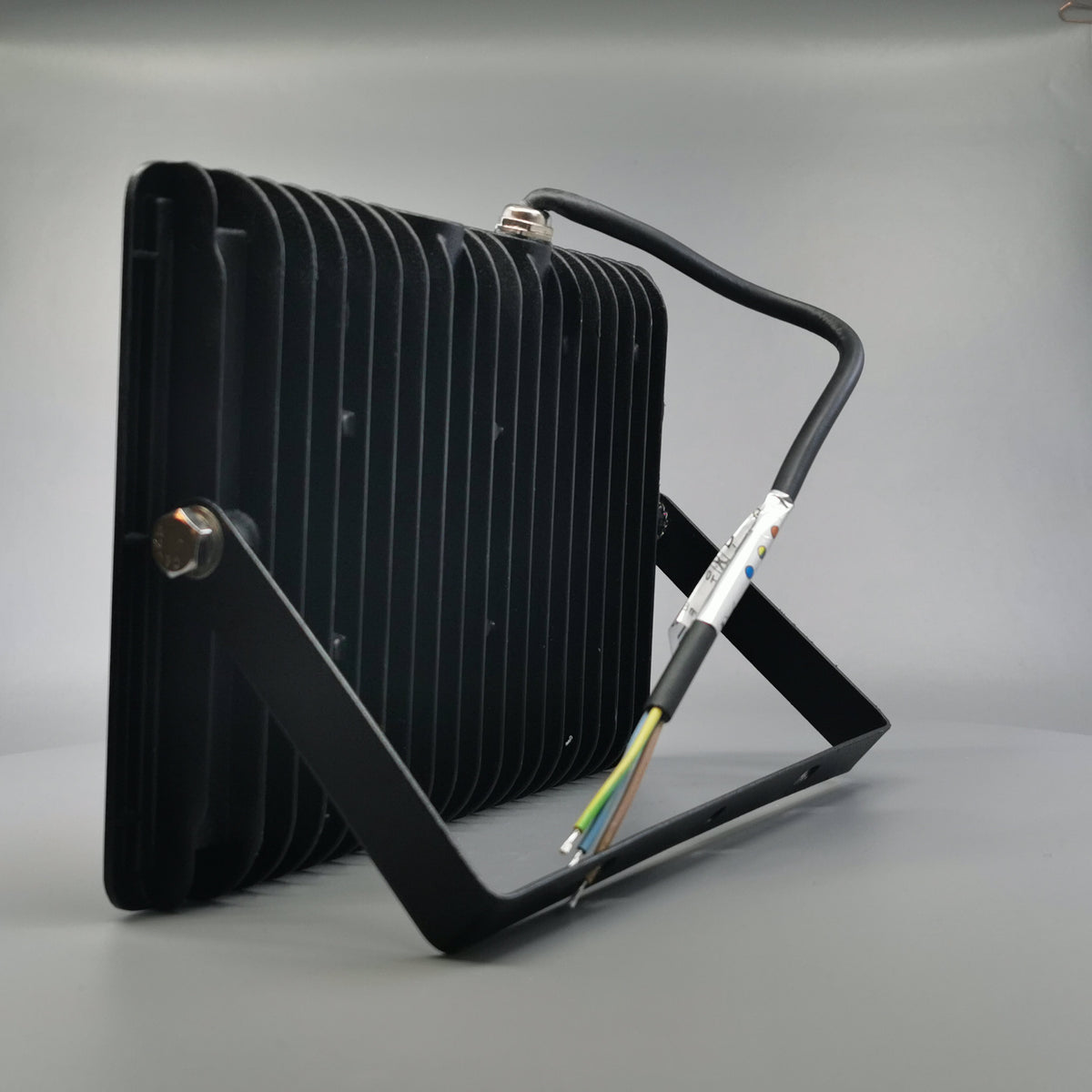 50W LED projektør 4000K 4250Lm sort (360° frame 9)