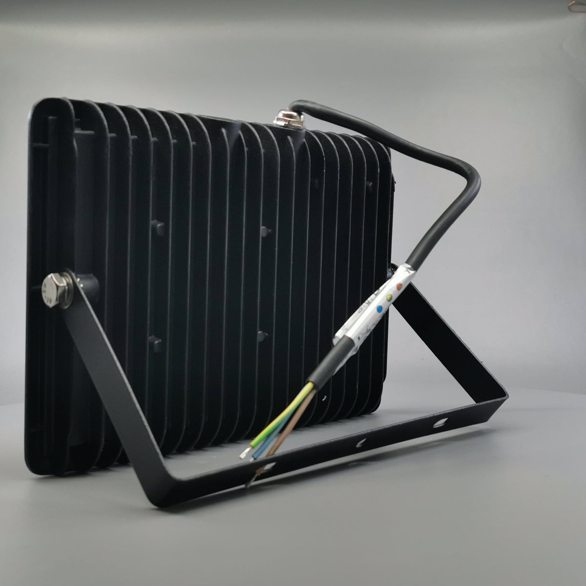 50W LED projektør 4000K 4250Lm sort (360° frame 10)