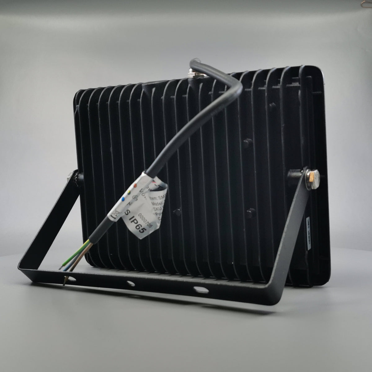 50W LED projektør 4000K 4250Lm sort (360° frame 15)