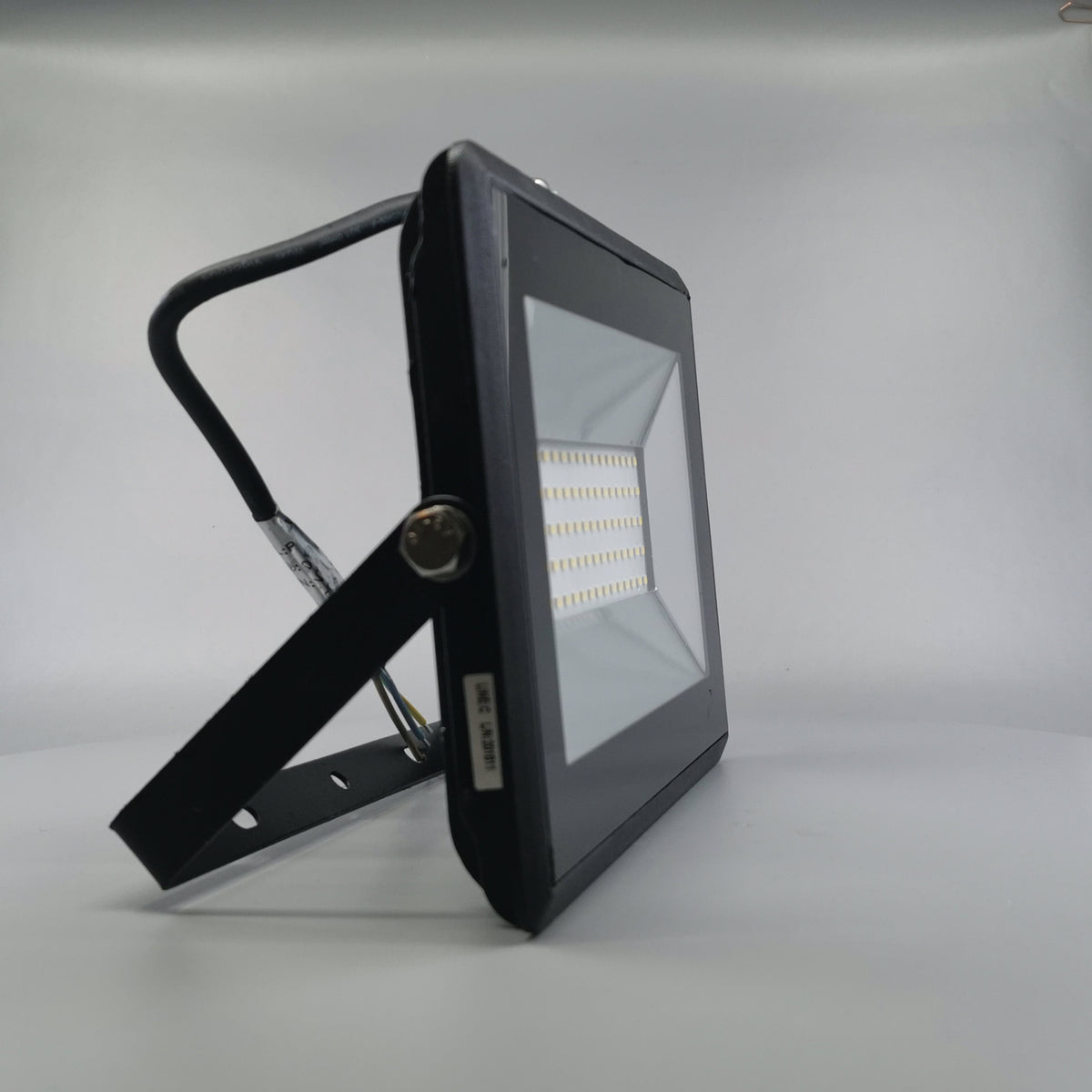 50W LED projektør 4000K 4250Lm sort (360° frame 20)