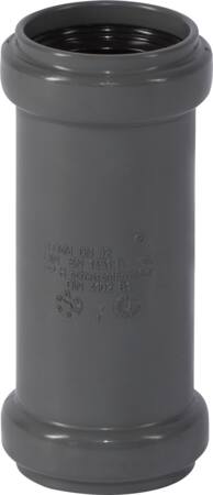 HT SAFE DOBBELT MUFFE 32MM