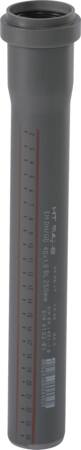 HT SAFE RØR 40X250MM M. MUF