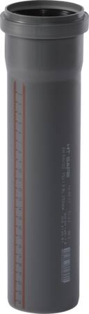 HT SAFE RØR 75X250MM M. MUF