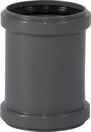 HT SAFE DOBBELT MUFFE 75MM