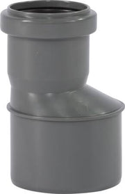Ostendorf Ø75 x 50 mm rduktioner PP grå, lang