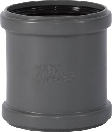 HT SAFE DOBBELT MUFFE 110MM
