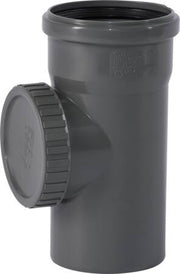 HT SAFE RENSERØR MED DÆKSEL 110MM