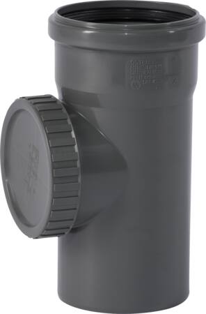 HT SAFE RENSERØR MED DÆKSEL 110MM
