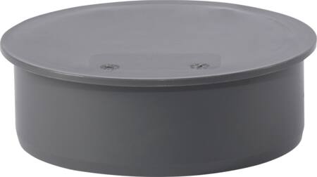 Ostendorf prop Ø110mm, grå PP