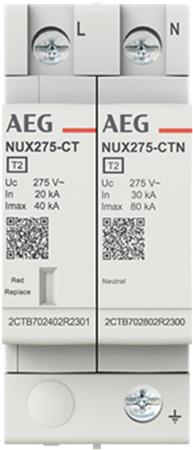 TRANSIENTBESKYTTELSE NUX275-1N