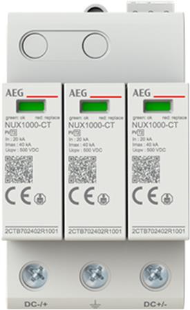 TRANSIENTBESKYTTELSE NUX1000FM