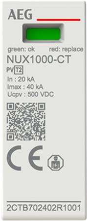TRANSIENTBESKYTTELSE NUX1000-CT