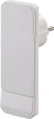 SMART PLUG, FLAD STIKPROP, HVID