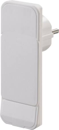 SMART PLUG, FLAD STIKPROP, HVID