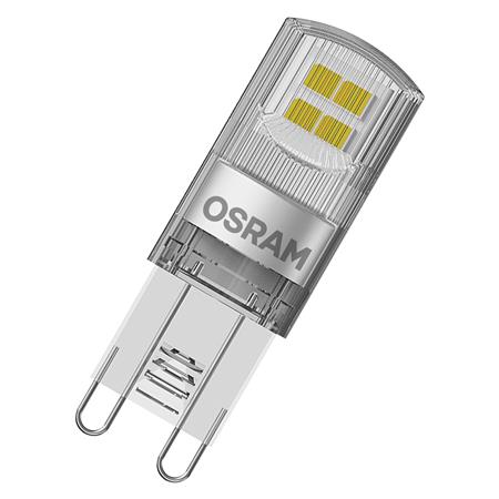 LED PIN 1,9W/827 (20W) KLAR G9