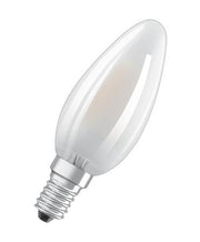 LED KERTE 2,5W/827 (25W) MAT E14