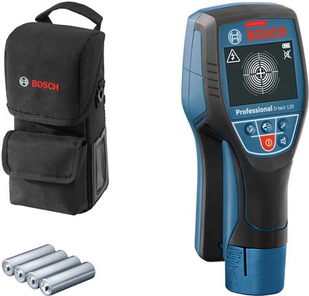 DETEKTOR UNIVERSAL D-TECT 120 KARTON