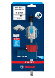HAMMERBOR CLEAN PLUS-8X 8X100X225MM