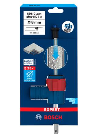 HAMMERBOR CLEAN PLUS-8X 8X100X225MM