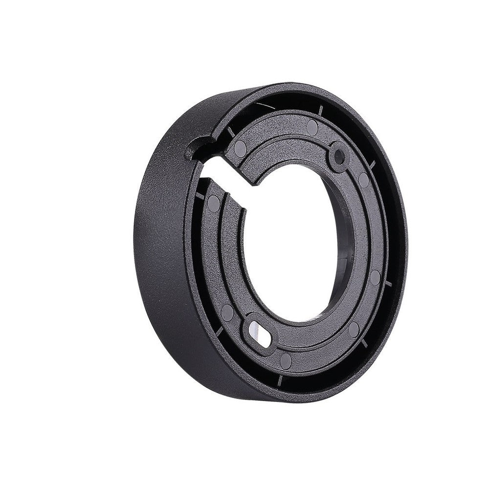 LEDlife Unni68 påbygningsring - Sort, Ø6,8 cm