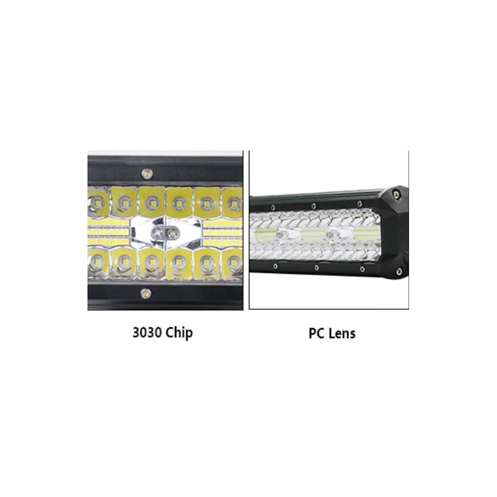 LEDlife 51W LED lysbar - Lysbro, bil, lastbil, traktor, trailer, kombineret spredning, IP67 vandtæt