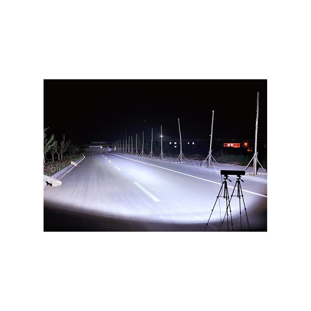 LEDlife 51W LED lysbar - Lysbro, bil, lastbil, traktor, trailer, kombineret spredning, IP67 vandtæt