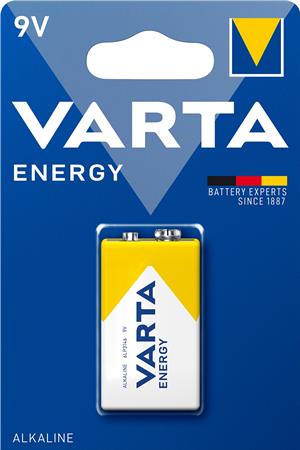 VARTA Energy 9V alkaline batteri