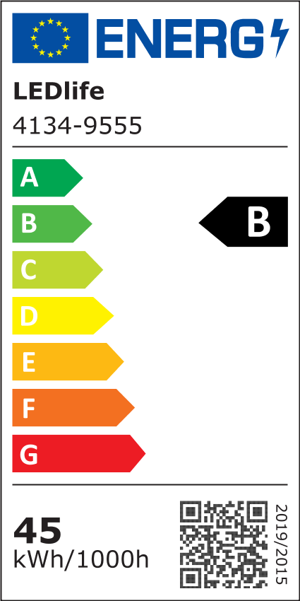 Dura69 45W LED armatur - 150 cm, IP69, gennemfortrådet, IK08, 150lm/W - Flicker free