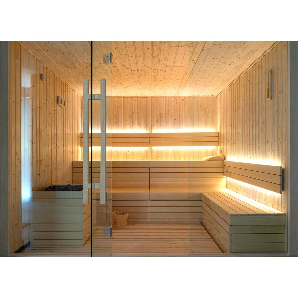 LEDlife Sauna LED strip - 1M, 8W pr. meter, IP68, 24V Sauna LED strip - 1M, 8W pr. meter, IP68, 24V, høj farvegengivelse