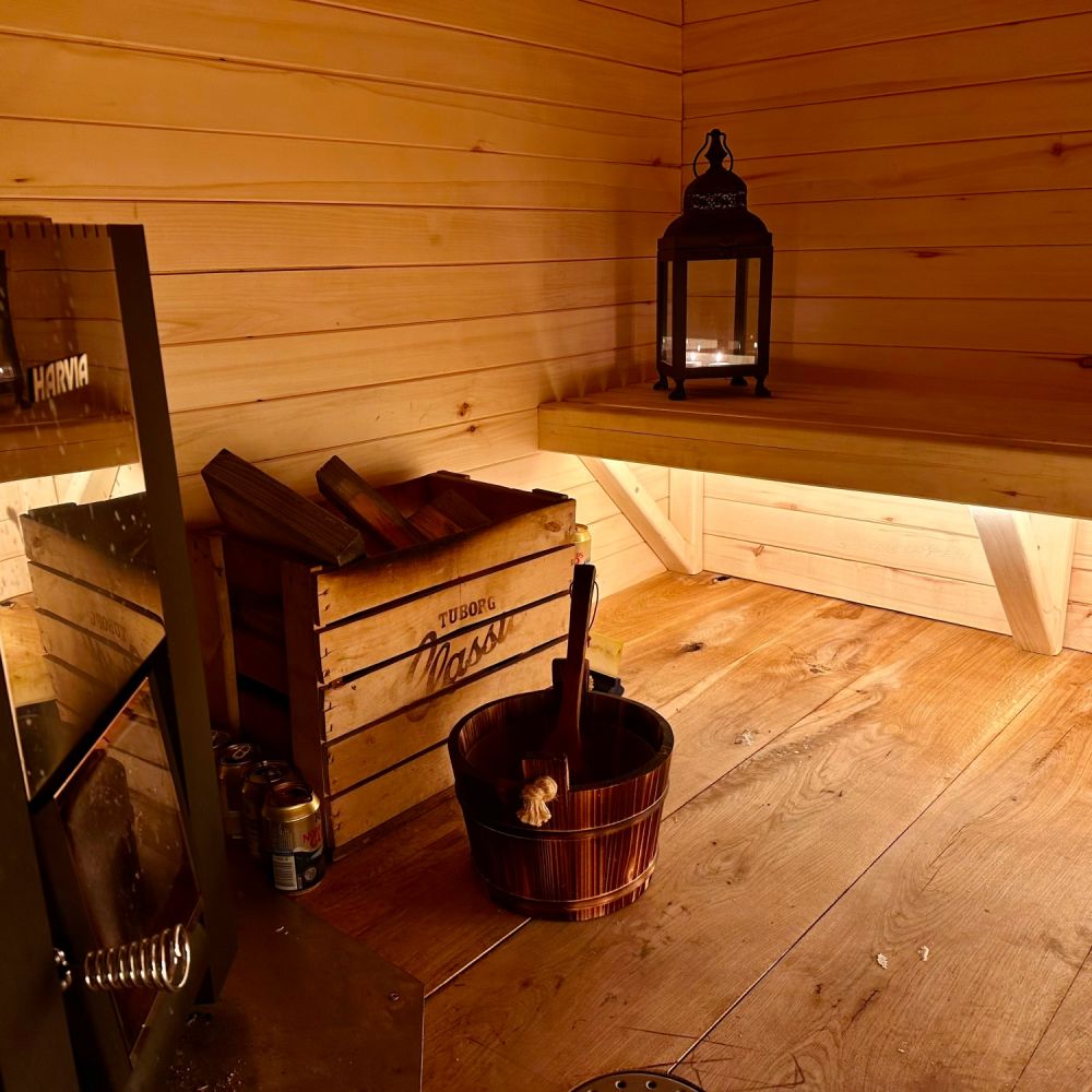 LEDlife Sauna LED strip - 1M, 8W pr. meter, IP68, 24V Sauna LED strip - 1M, 8W pr. meter, IP68, 24V, høj farvegengivelse