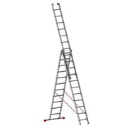 KOMBISTIGE 3-DELT 3X11 TRIN